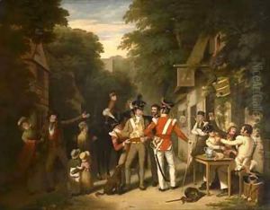 Trepanning a Recruit by William Redmore Bigg