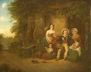 The Sailor Boy's Return from a Properous Voyage by William Redmore Bigg