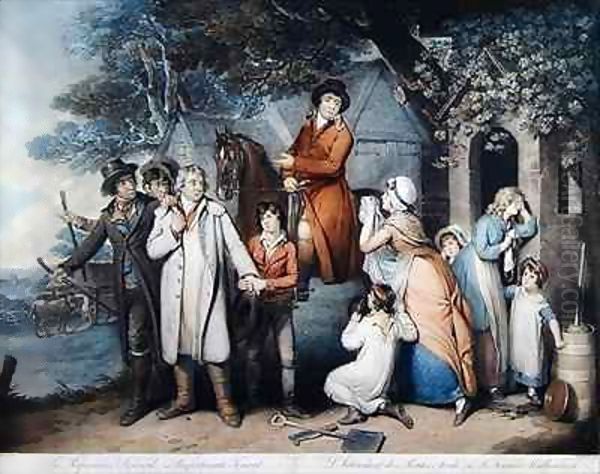 The Rapacious Steward or, Unfortunate Tenant - view 1