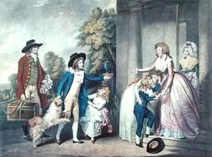 Dulce Domum or The Return from School by William Redmore Bigg