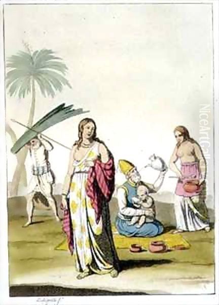 Indian family - view 1