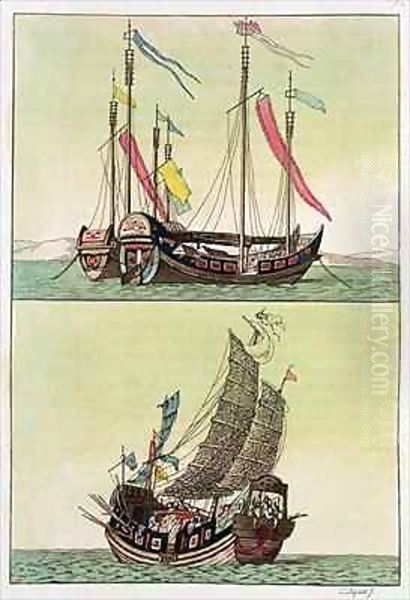 Two kinds of Chinese Junk - view 1