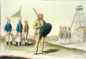 A Chinese infantryman by Giovanni Bigatti