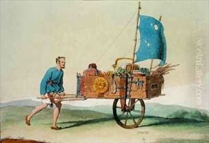 Itinerant Farmer with his Cart