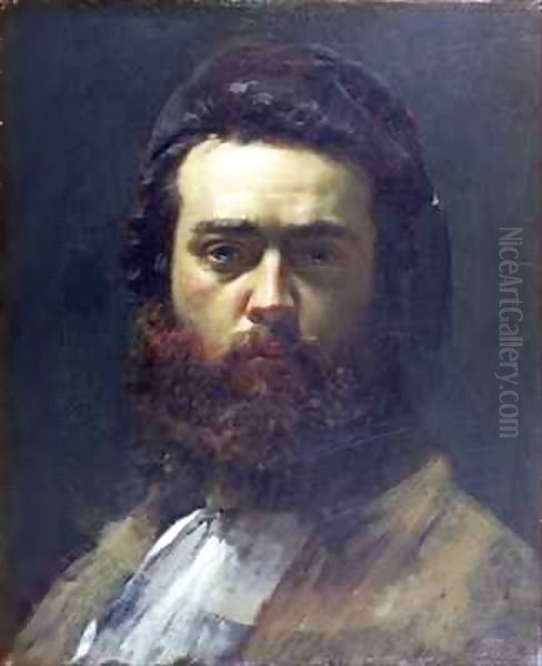 Self Portrait as a Young Man - view 1