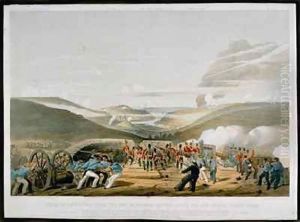 Siege of Sevastopol from the 32 Pounder Battery above the Left Attack Picquet House