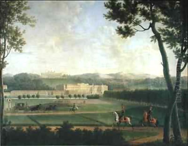 Schloss Schonbrunn - view 1