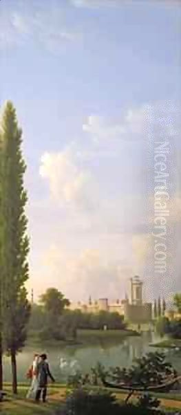 Laxenburg Castle, near Vienna - view 1
