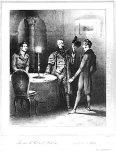 Colonel Chabert by Louis Philippe Alphonse Bichebois
