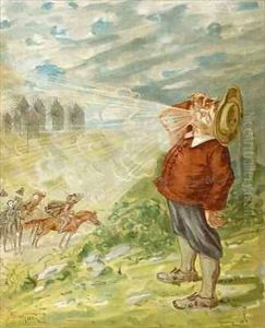 How Baron Munchausen obtained The Blower, from 'The Adventures of Baron Munchausen'