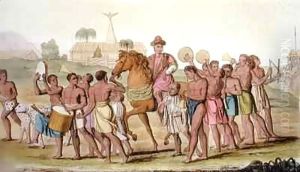 Corallo, Festival of the King of Benin by Angelo Biasioli