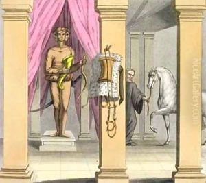 The stables of Caligula's horse, Incitata