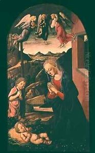 Madonna and Child by di Antonio, (Utili da Faenza) Biagio