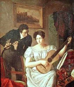 Concert Scene by C. van Beyren