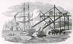 Loading Coal on Cargo Ships from 'History of British Birds and Quadrupeds' Loading Coal on Cargo Ships from 'History of British Birds and Quadrupeds'