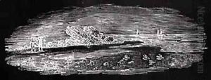 Oyster Beds from 'History of British Birds and Quadrupeds'