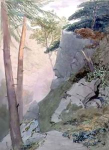 The Ravine by William Roxby Beverly