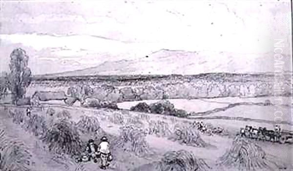 Harvest Scene - view 1