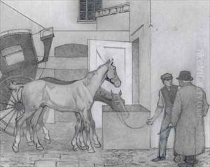 Crocks by Robert Polhill Bevan