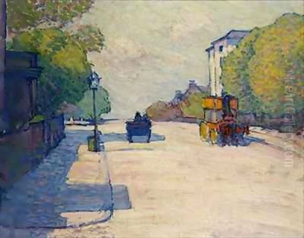 Adelaide Road in Sunlight - view 1