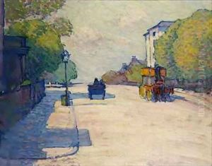 Adelaide Road in Sunlight