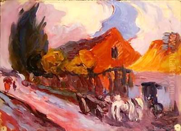 Polish Smithy - view 1