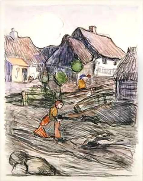 Goose Girl, Poland - view 1