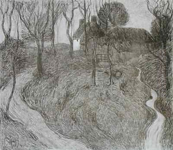 Hawkridge by Robert Polhill Bevan