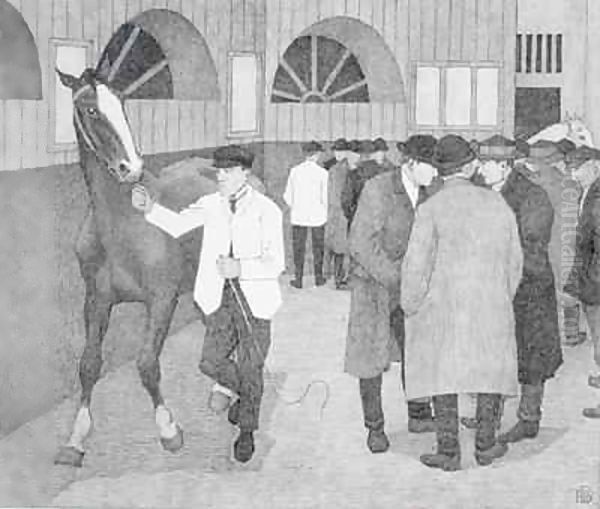 Horse Dealers at the Barbican 2 - view 1