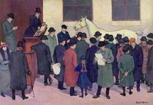 Under the Hammer by Robert Polhill Bevan