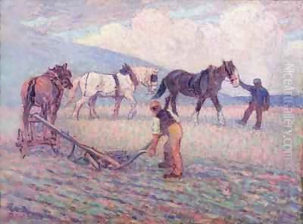 The Turn-Rice Plough - view 1
