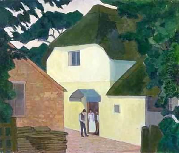The Caller at the Mill 2 - view 1