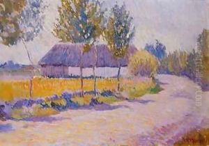 Polish Landscape by Robert Polhill Bevan