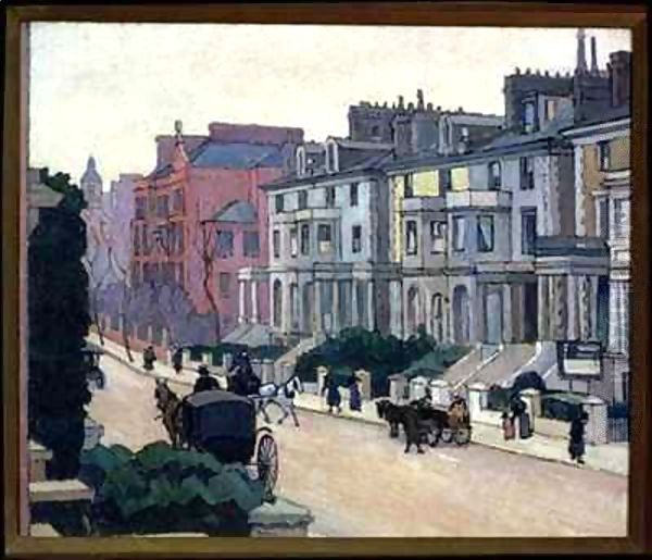 From the Artist's Window - view 1