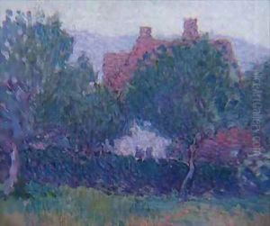 Back of the Farm, Sussex by Robert Polhill Bevan