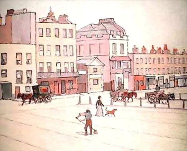 Cumberland Market - view 1