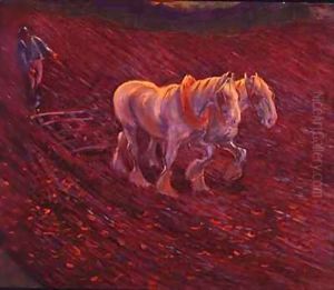 Dawn, Harrow by Robert Polhill Bevan