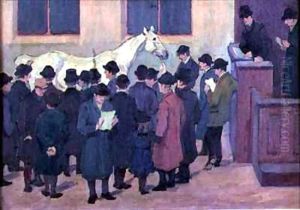 Horse Sale at the Barbican Horse Sale at the Barbican
