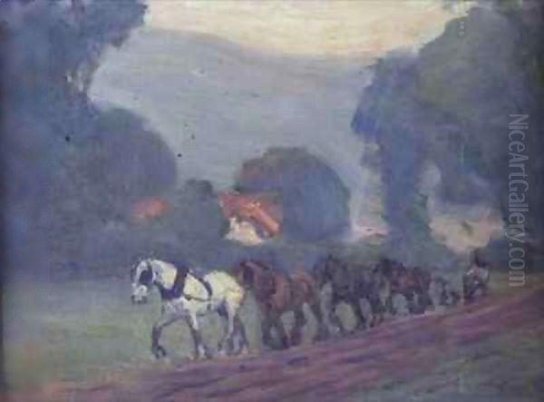 The Four Horse Team - view 1