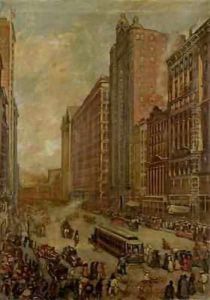 State Street, Chicago by Harold Harrington Betts