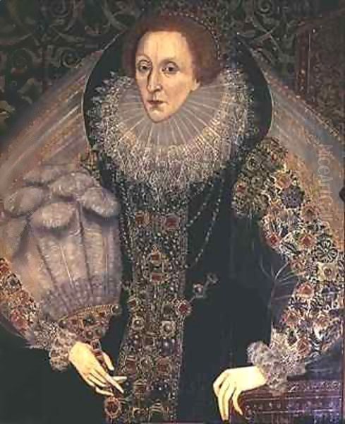 Portrait of Queen Elizabeth I - view 1