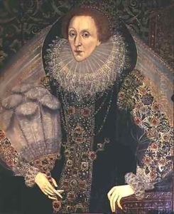 Portrait of Queen Elizabeth I by John the Younger Bettes