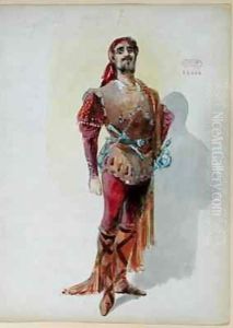 Sparafucile from 'Rigoletto' by Giuseppe Verdi by Charles Betout