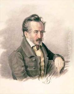 Portrait of Prince Volkonsky