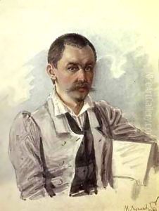 Portrait of M. Lunin (1787-1845) Peter Prison
