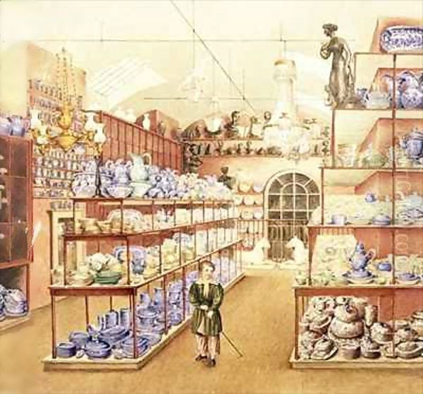 The Interior of a China Shop - view 1