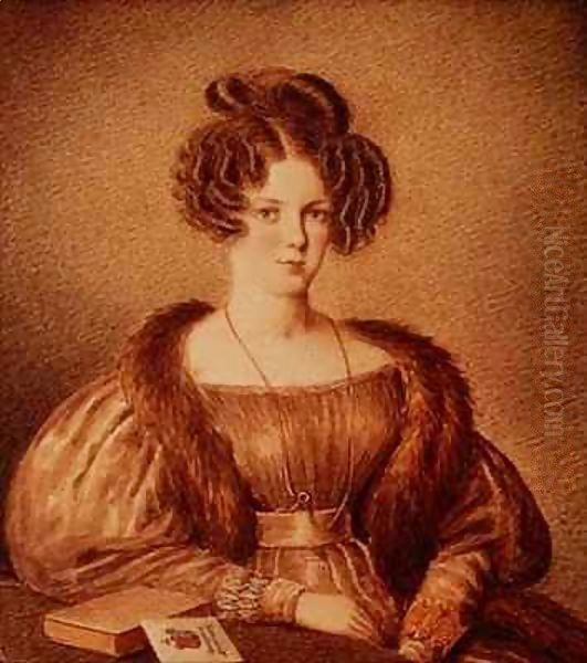 Portrait of Rosamond Best - view 1
