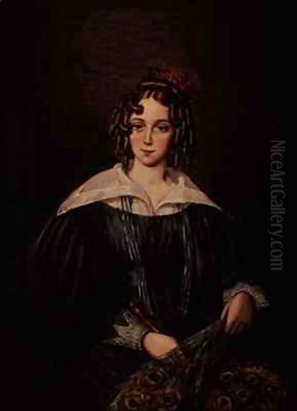 Miss Mary Kirby of Castle Howard Inn, Yorkshire - view 1