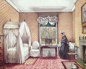 Bedroom at Langton Hall