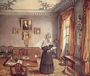 Mrs Duffin's dining room at York by Mary Ellen Best
